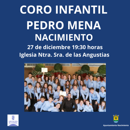 Concierto de Navidad del Coro Infantil Pedro Mena.