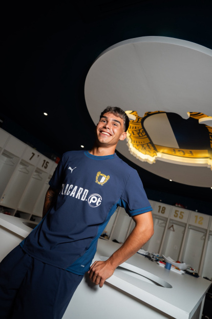 Marcos Peña se siente como en casa en Portugal.