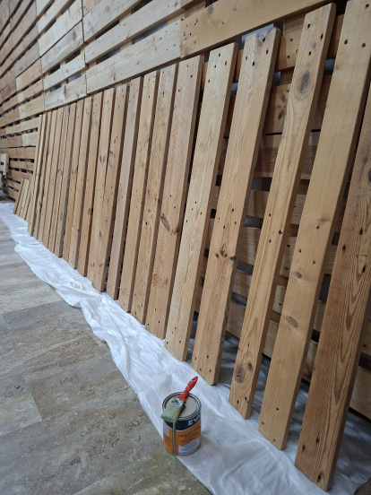 Proceso de reforma del local en el que se ubicará ALVIZALA