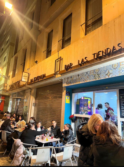 Bar Las Tiendas.