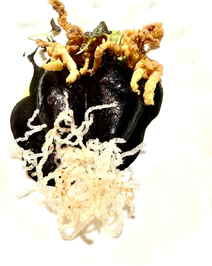 Uno de los platos de Los Finos.