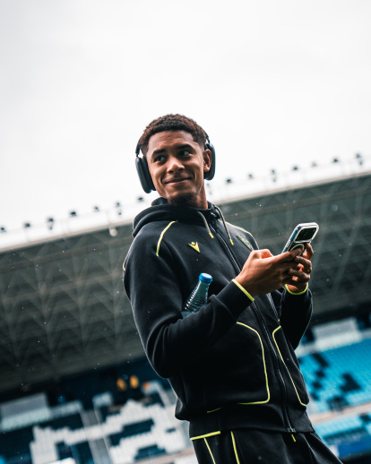 Chirino llegaba a Málaga para poner al Almería en ascenso directo.