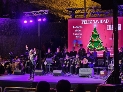 Una de las actuaciones de la noche.