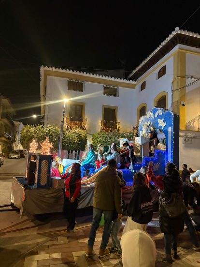 La cabalgata de los Reyes Magos este 3 de enero en Cantoria.