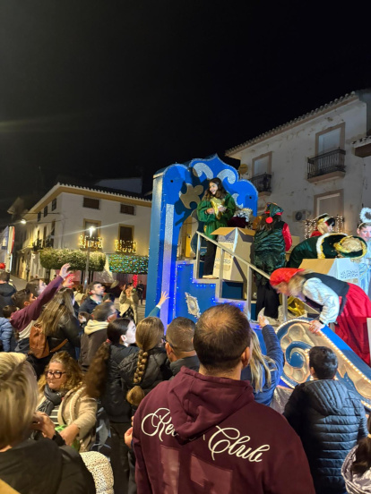 La cabalgata de los Reyes Magos este 3 de enero en Cantoria.