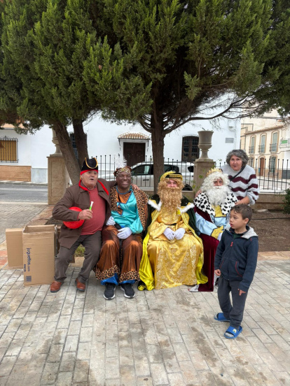 La cabalgata de los Reyes Magos este 3 de enero en Cantoria.