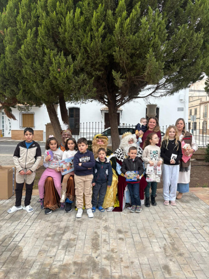 La cabalgata de los Reyes Magos este 3 de enero en Cantoria.