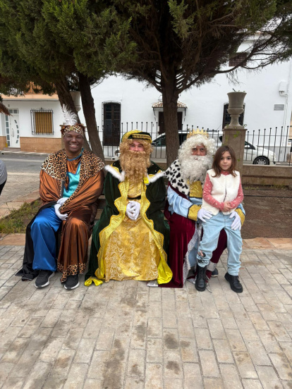 La cabalgata de los Reyes Magos este 3 de enero en Cantoria.