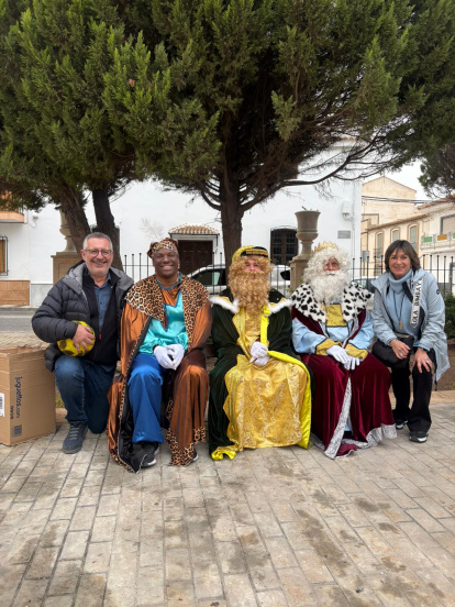 La cabalgata de los Reyes Magos este 3 de enero en Cantoria.