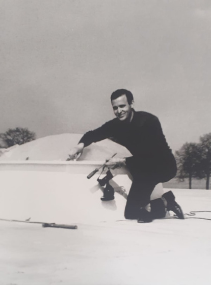 Las primeras claraboyas en los Duplex se iban multiplicando.