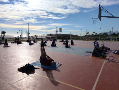 Actividades en las playas de Vera.