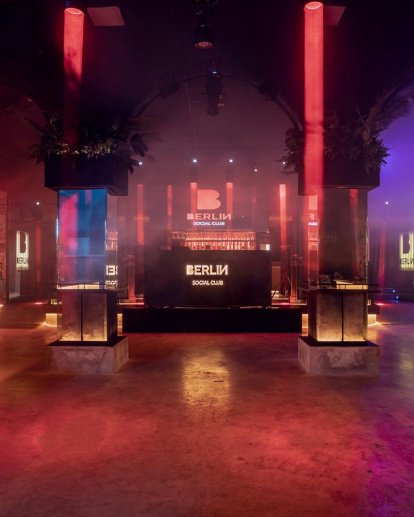 Interior del Berlin Social Club.