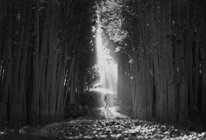 Fotografía nominada en el apartado de postboda al Goya de la Asociación de Fotógrafos y Videógrafos Profesionales de Aragón.