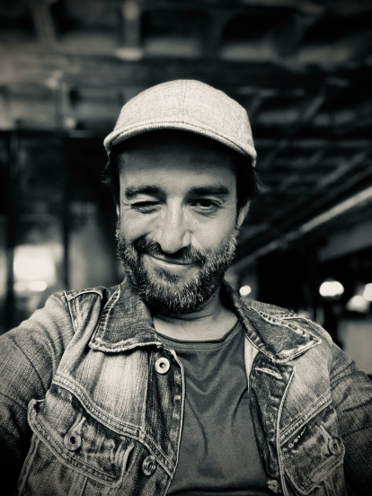 El fotógrafo almeriense Clemente Jiménez.