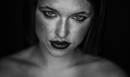 Fotografía nominada en el apartado de retrato al Goya de la Asociación de Fotógrafos y Videógrafos Profesionales de Aragón.