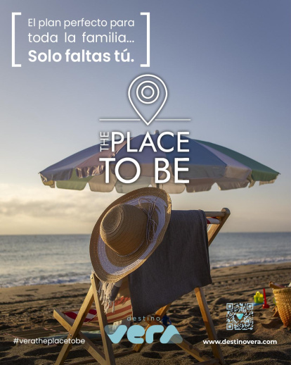Vera presenta su nueva campaña turística en FITUR.