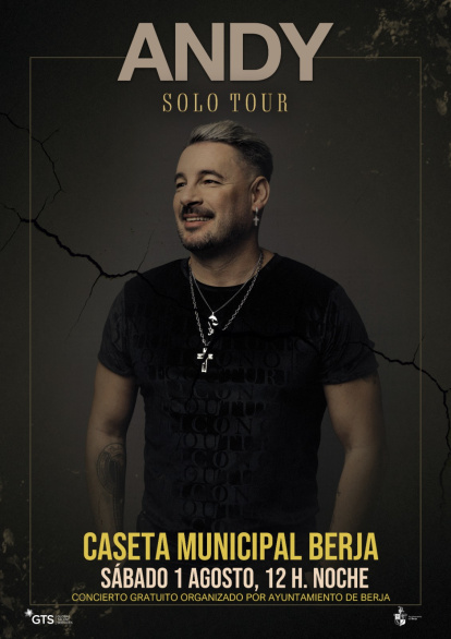 Cartel del concierto.