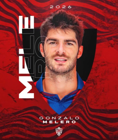 El fichaje de Melero procedente del Levante se hizo de rogar.