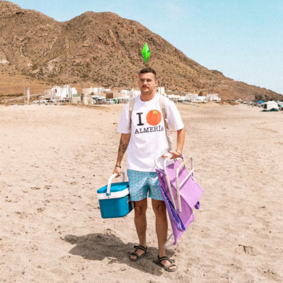 Adrián Sánchez, embajador de Almería