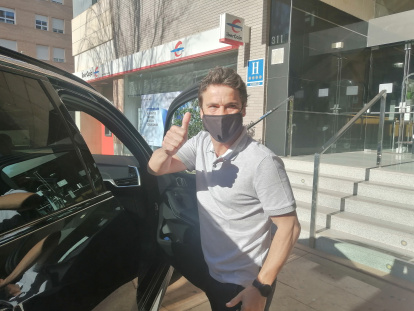 Todo cambió con la llegada de Rubi al banquillo del Almería.