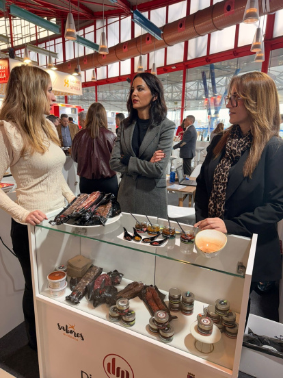 La Diputación apoya a las empresas almerienses en la promoción de sus productos gourmet.