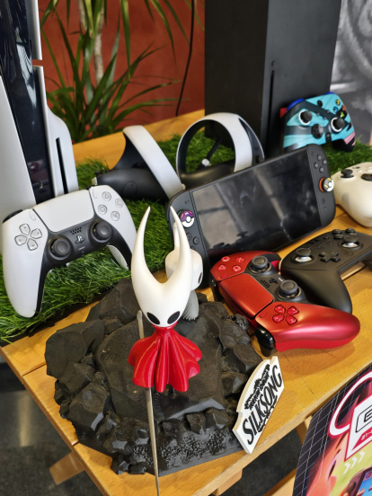 Muestra promocional en la presentación de 'Ejido Game'.