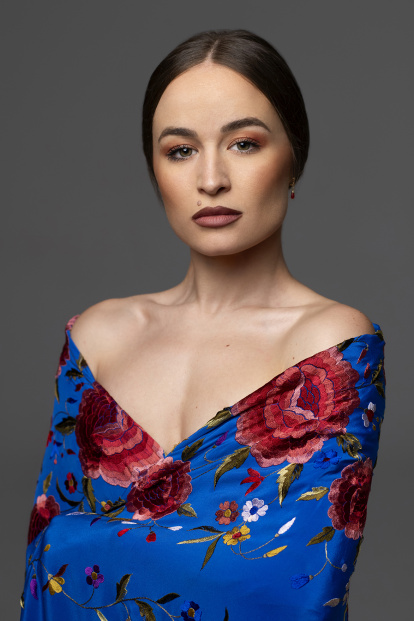 Laura Fúnez, creadora de ‘La danzaora’.