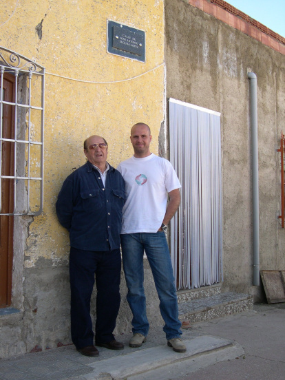 Los Segura proyectaban al mundo la villa de Turrillas.