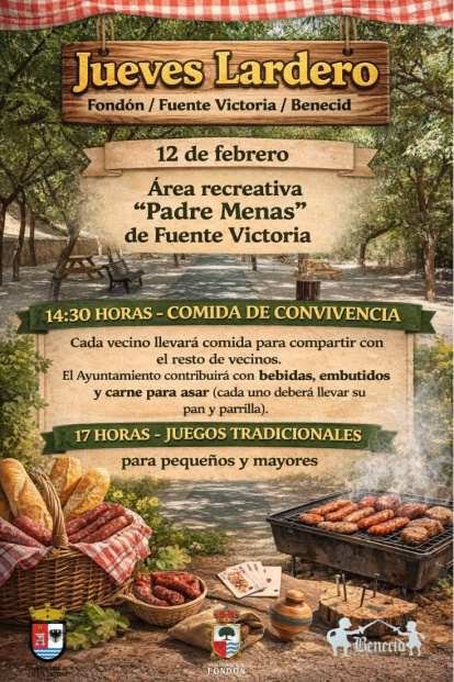 Jueves Lardero en Fondón.