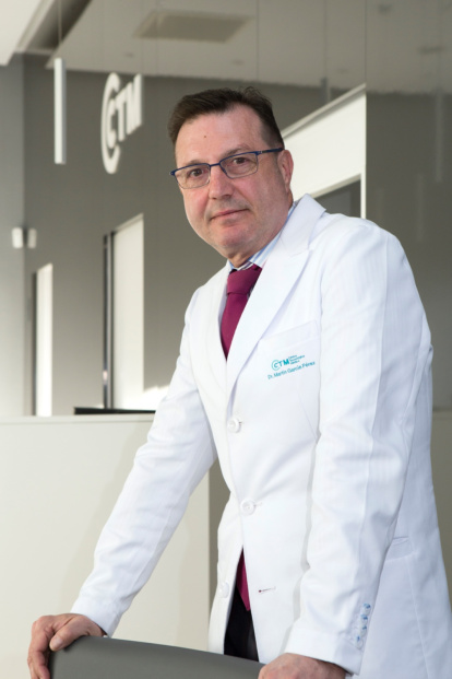 Martín García Pérez, radiólogo referente en Almería.