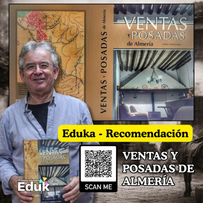 Andrés Cabrera con su nuevo trabajo.