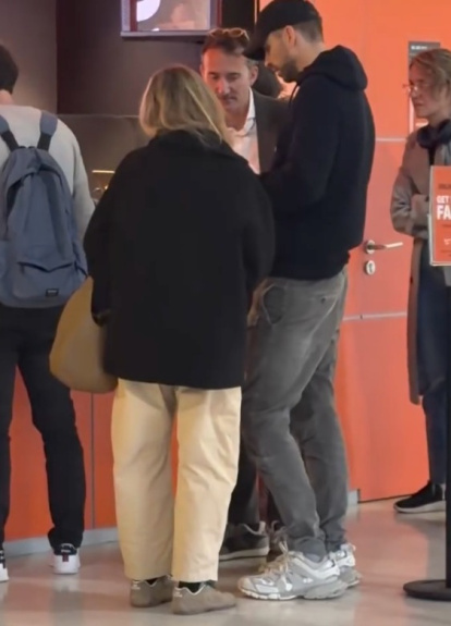 Gerard Piqué y Clara Chía, de visita exprés en Almería.