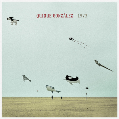 Portada del disco '1973' de Quique González.