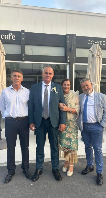 La familia Padilla, los hijos de José María Padilla.