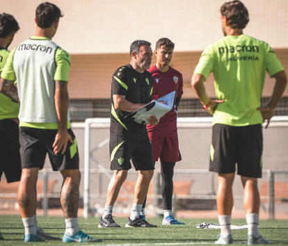 José María Salmerón es el mejor de los maestros para Pedro Fidel.