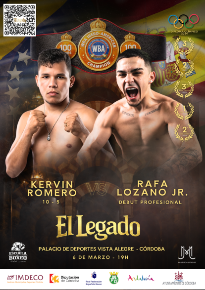 Rafa Lozano Jr. debutará como profesional por un título internacional WBA en un evento sin precedentes.