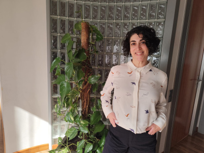 María Lara, más tranquila desde que tomó la decisión de priorizar su salud mental.