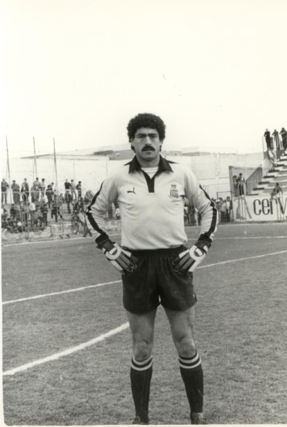 Una estampa de gran portero de los 70 y 80.