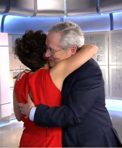 Sonsoles y su padre estaban muy unidos.