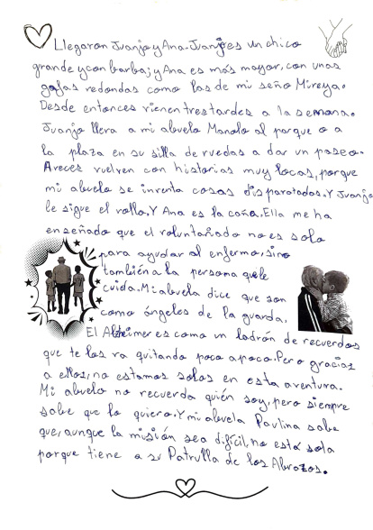 ‘Los Superabuelos y la patrulla de los Abrazos’, el relato de Antonio Moya Valenzuela.