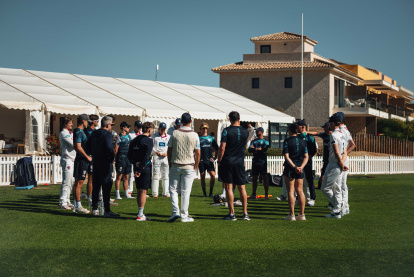 Los clubes más prestigiosos del cricket mundial entrenando en Desert Springs Resort.