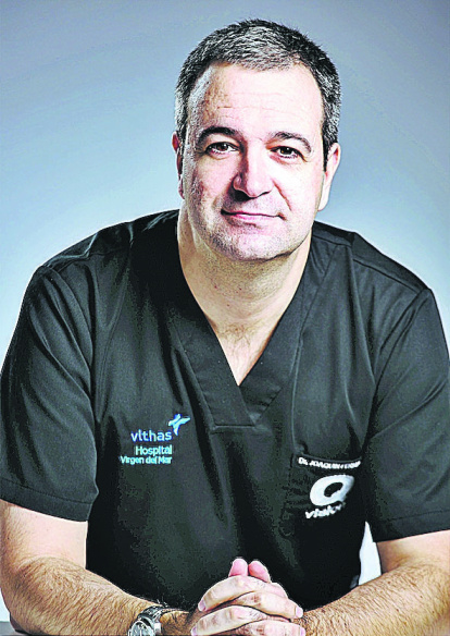 DR. JOAQUÍN  FERNÁNDEZ, Director Médico Qvision
