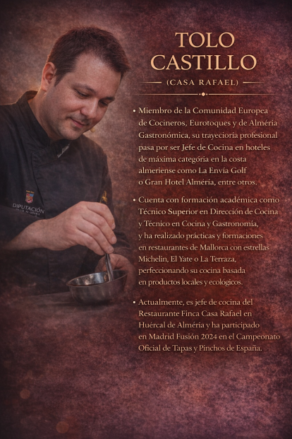 Los chefs que han participado en el evento solidario Sabores que Suman 2026 para apoyar a la Fundación Poco Frecuente.