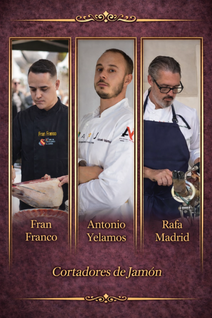 Los chefs que han participado en el evento solidario Sabores que Suman 2026 para apoyar a la Fundación Poco Frecuente.