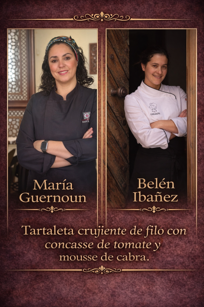 Los chefs que han participado en el evento solidario Sabores que Suman 2026 para apoyar a la Fundación Poco Frecuente.