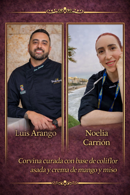 Los chefs que han participado en el evento solidario Sabores que Suman 2026 para apoyar a la Fundación Poco Frecuente.