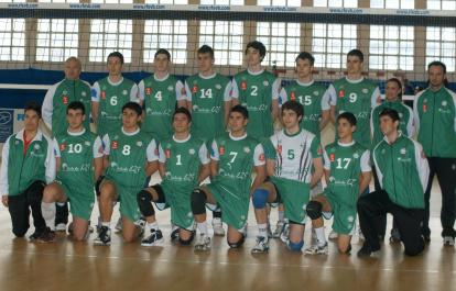 Sus inicios con la Obra Social de Unicaja fueron impresionantes.