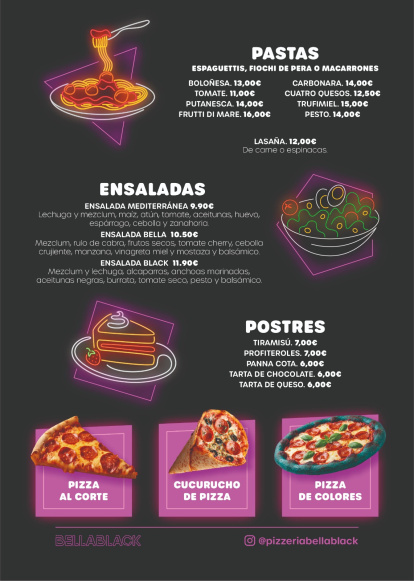 La carta de Bellablack.