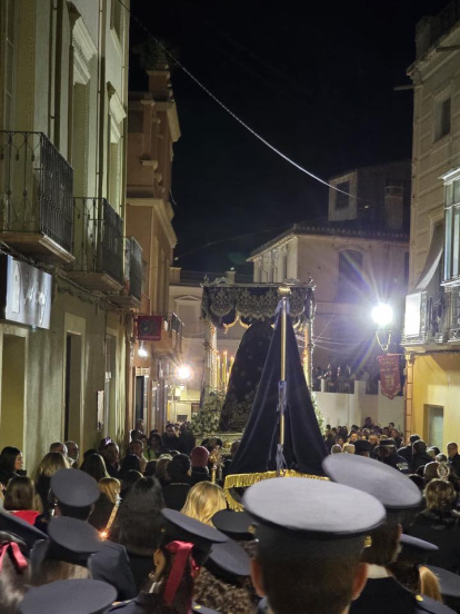 Procesión de Nuestro Padre Jesús Nazareno y María Santísima de los Dolores en Cuevas del Almanzora.