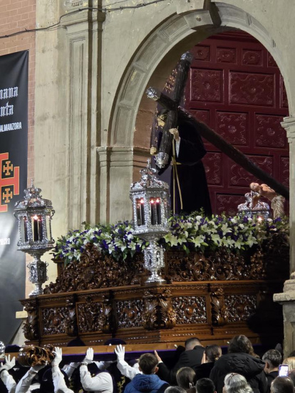 Procesión de Nuestro Padre Jesús Nazareno y María Santísima de los Dolores en Cuevas del Almanzora.
